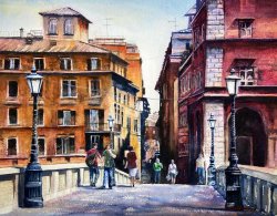 2022-09 Ponte Sisto - Roma